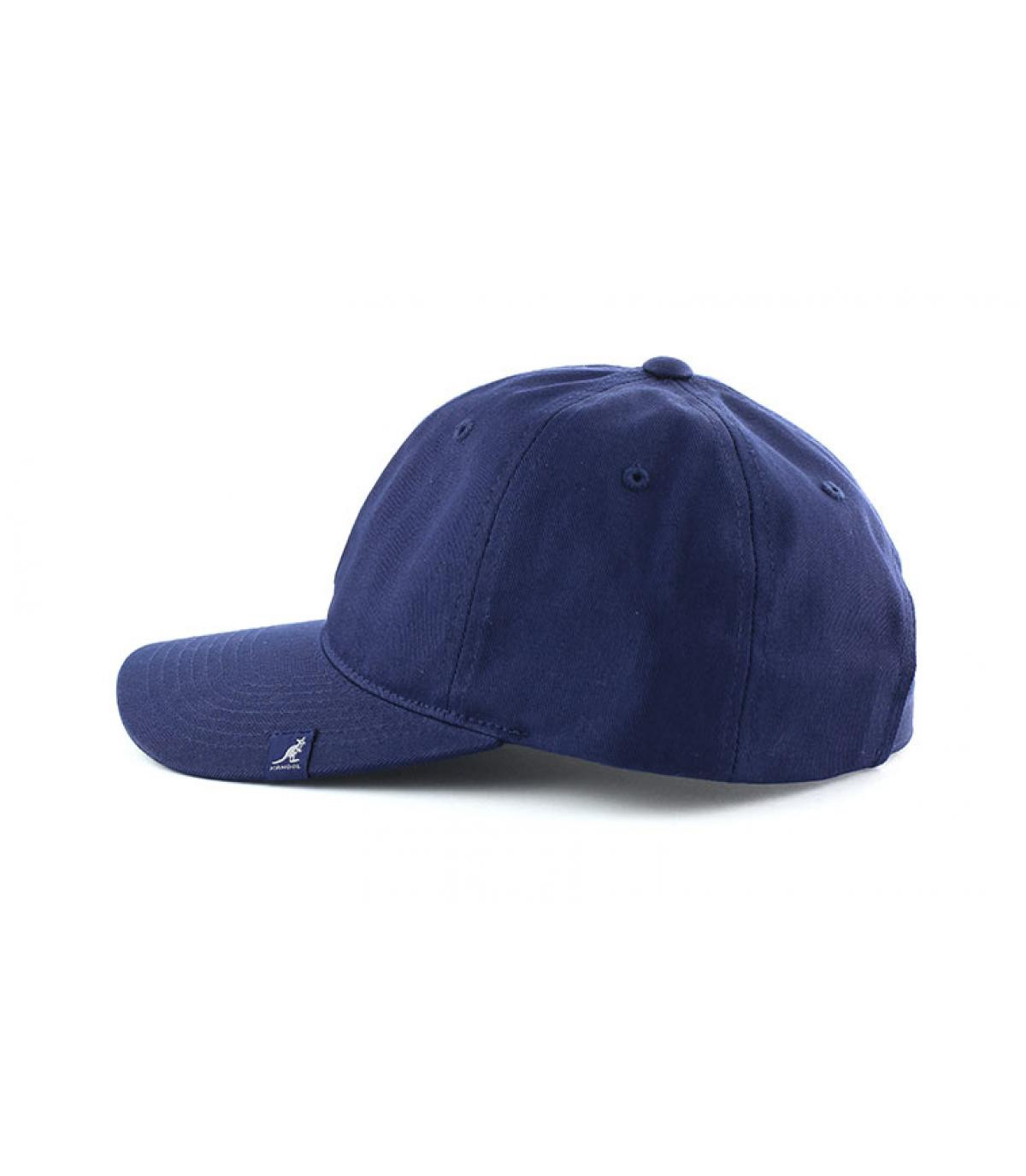 Kangol Blauw trucker cap